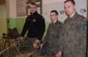 Przedstawiciele Jednostki Wojskowej 9 Brygady Kawalerii Pancernej w Braniewie zachęcali do wstąpienia w szeregi służby wojskowej
