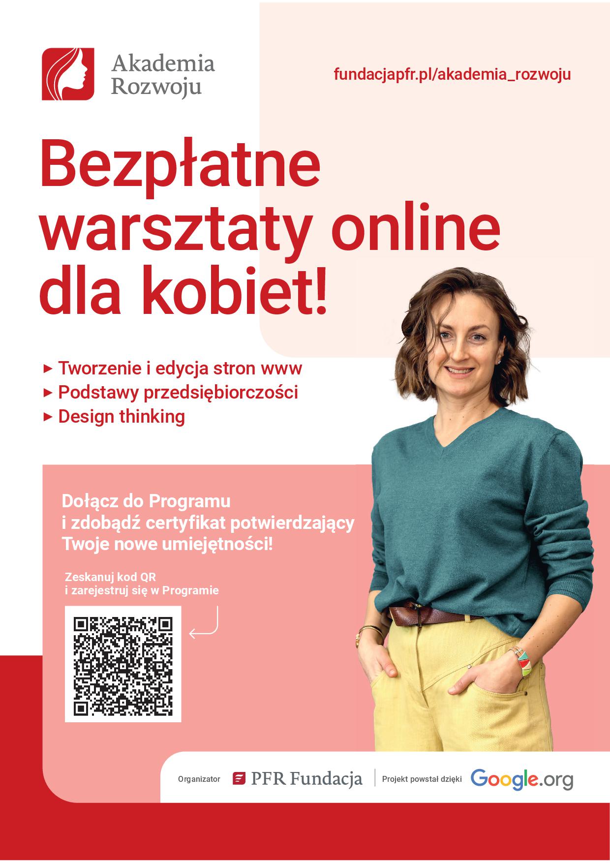 Zapraszamy do Programu Akademia Rozwoju - szansa na rynku pracy