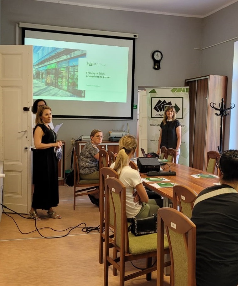 Spotkanie informacyjne Żabka w dniu 06-07-2023