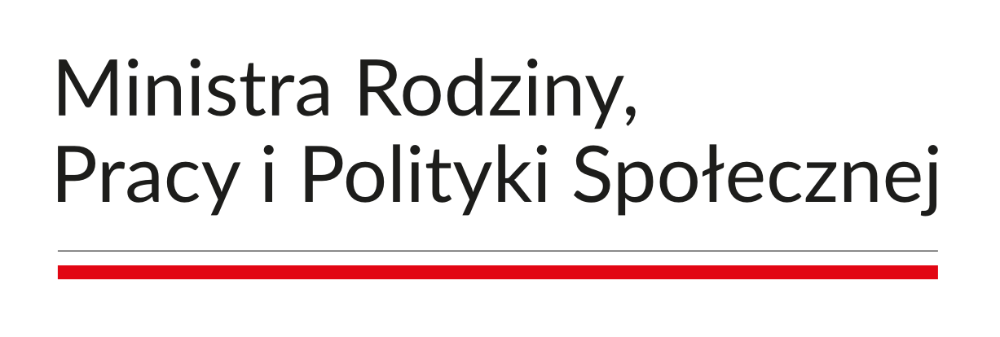 Logotyp Ministry Rodziny, Pracy i Polityki Społecznej